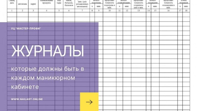 журналы маникюр