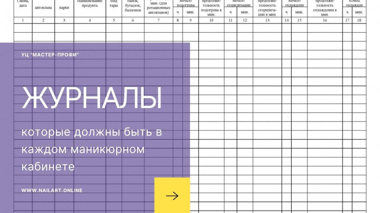 журналы маникюр
