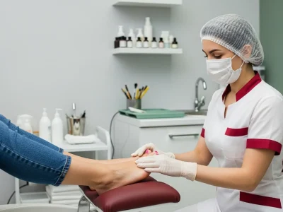 Мастер педикюра