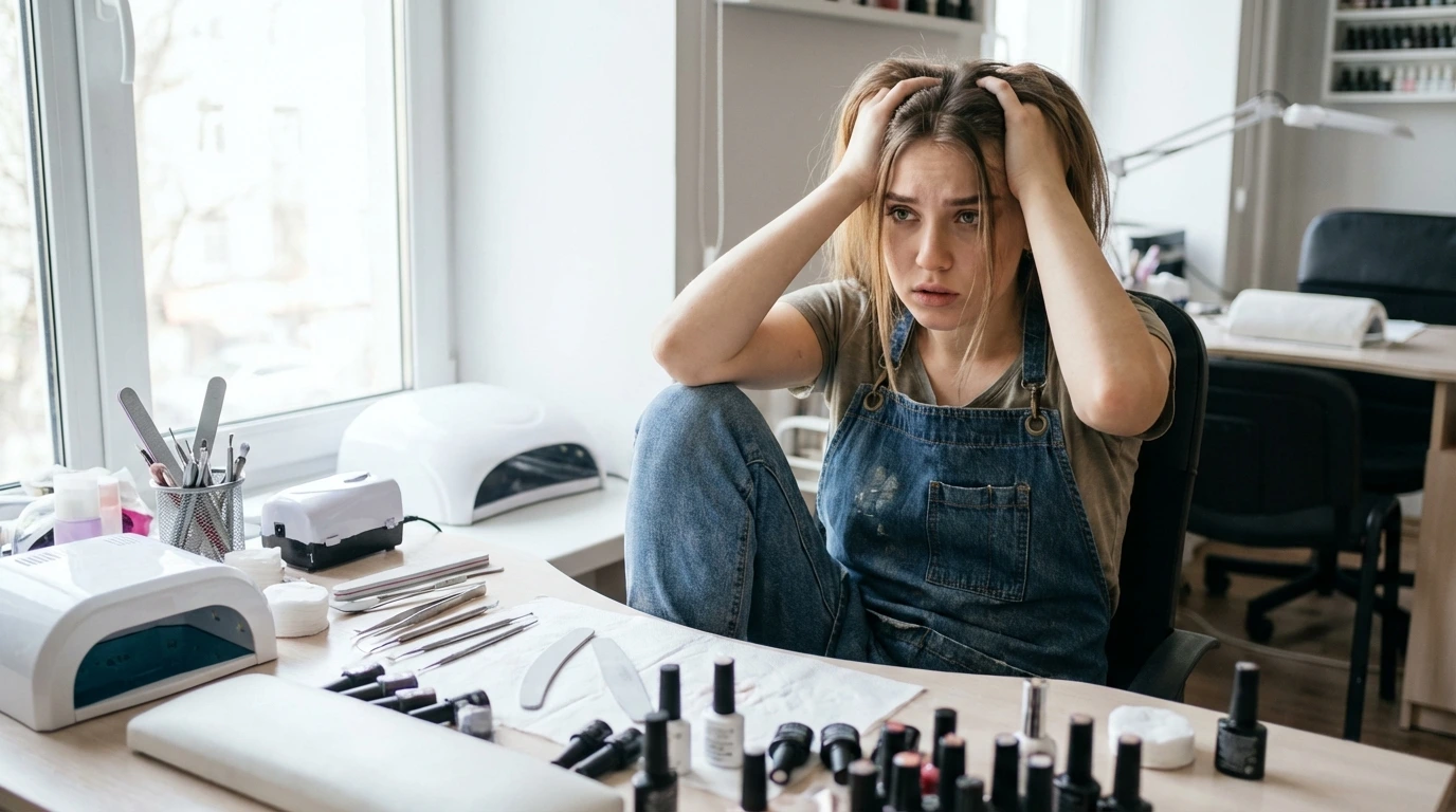 начинающий мастер маникюра