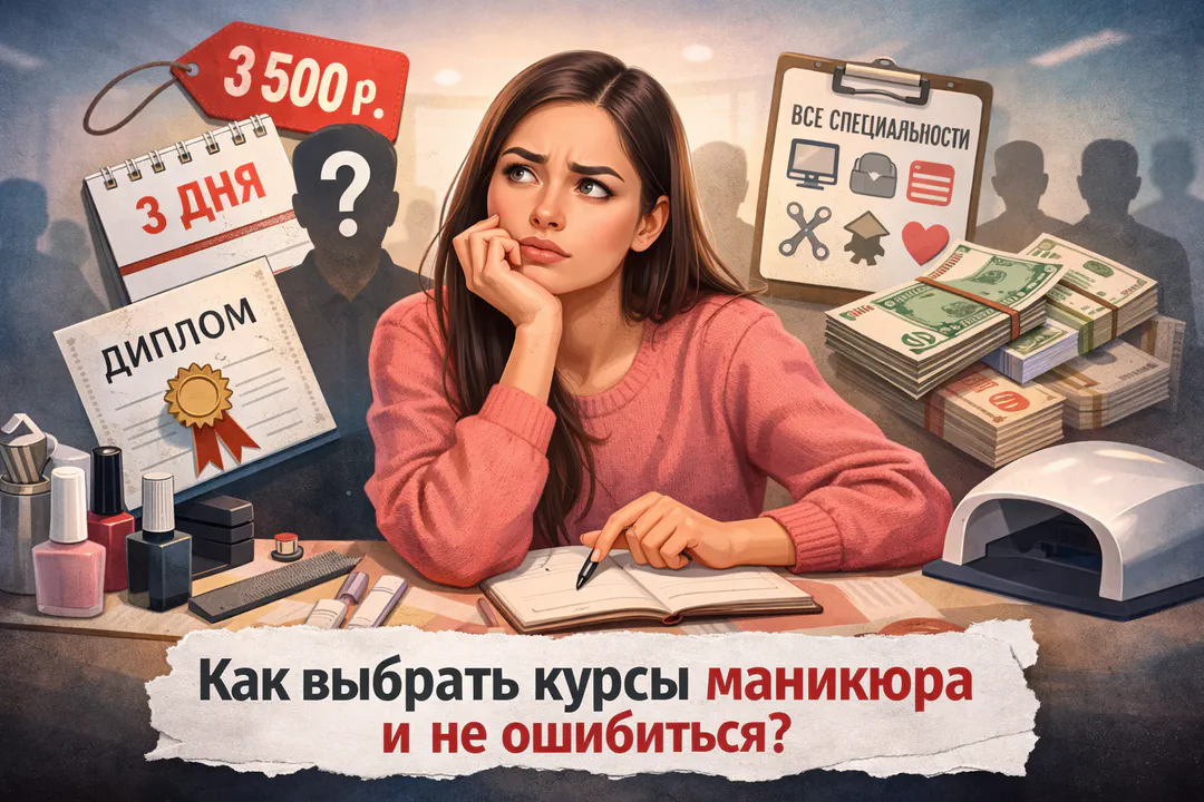 курсы маникюра цена