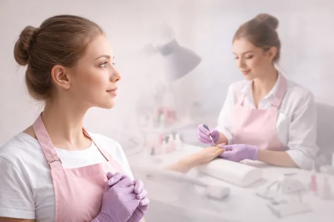 будущий мастер маникюра result