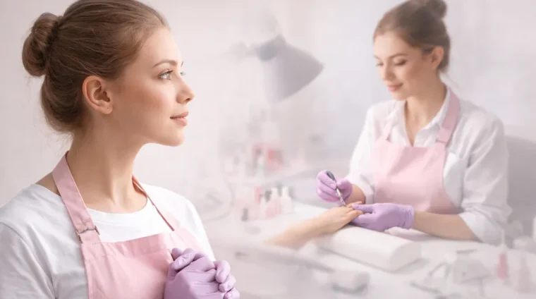 будущий мастер маникюра result