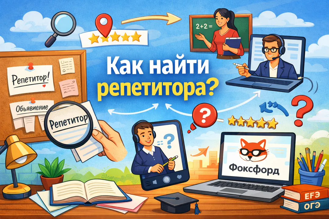 Как найти репетитора