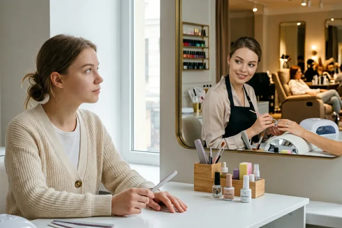 Знакомство с профессией мастера маникюра result