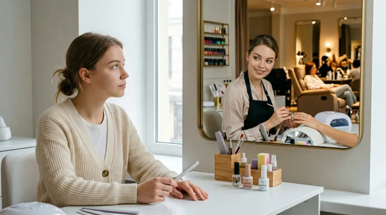 Профессия Мастер маникюра - знакомство