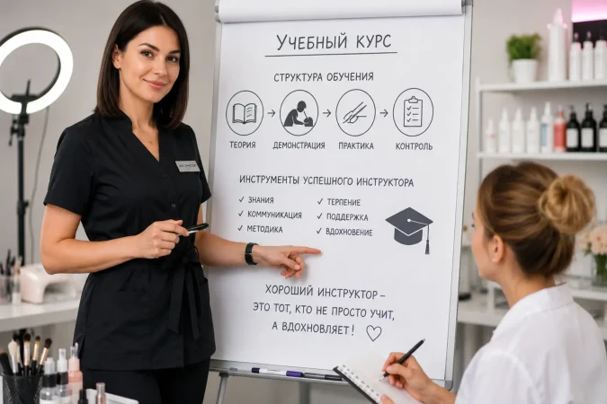 Инструктор производственного обучения