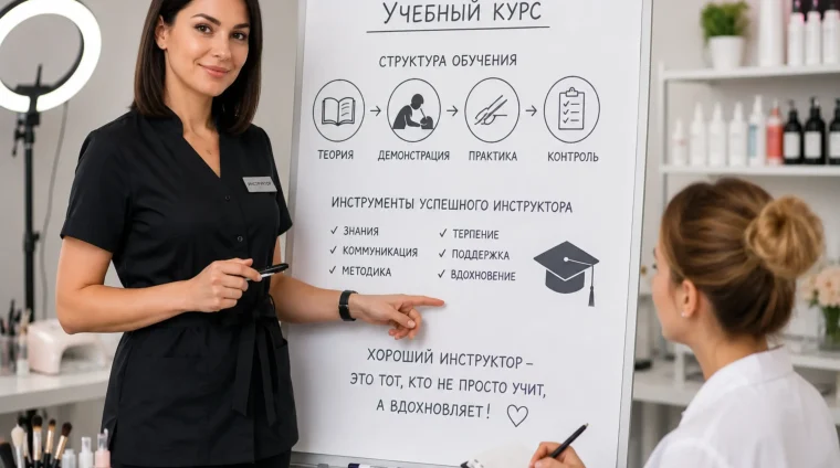 Инструктор производственного обучения